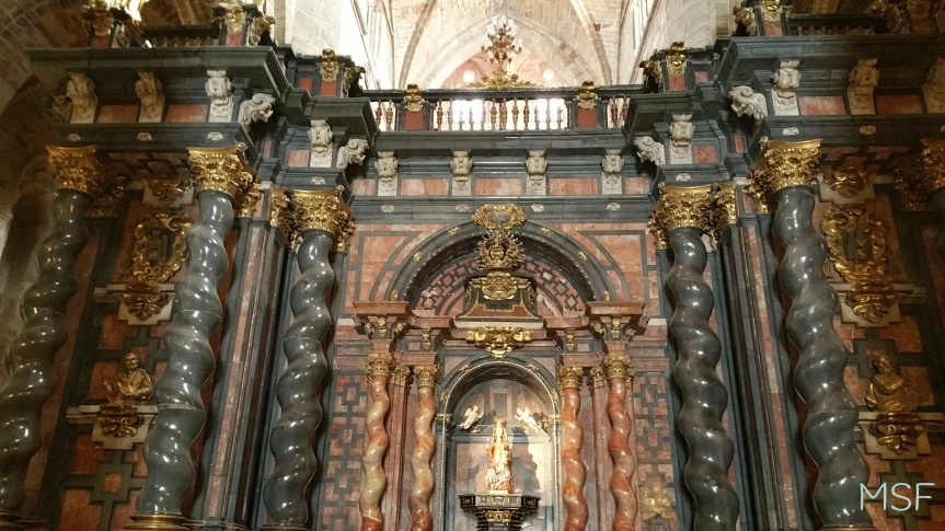 Catedral de Sigüenza Altar del TRascoro